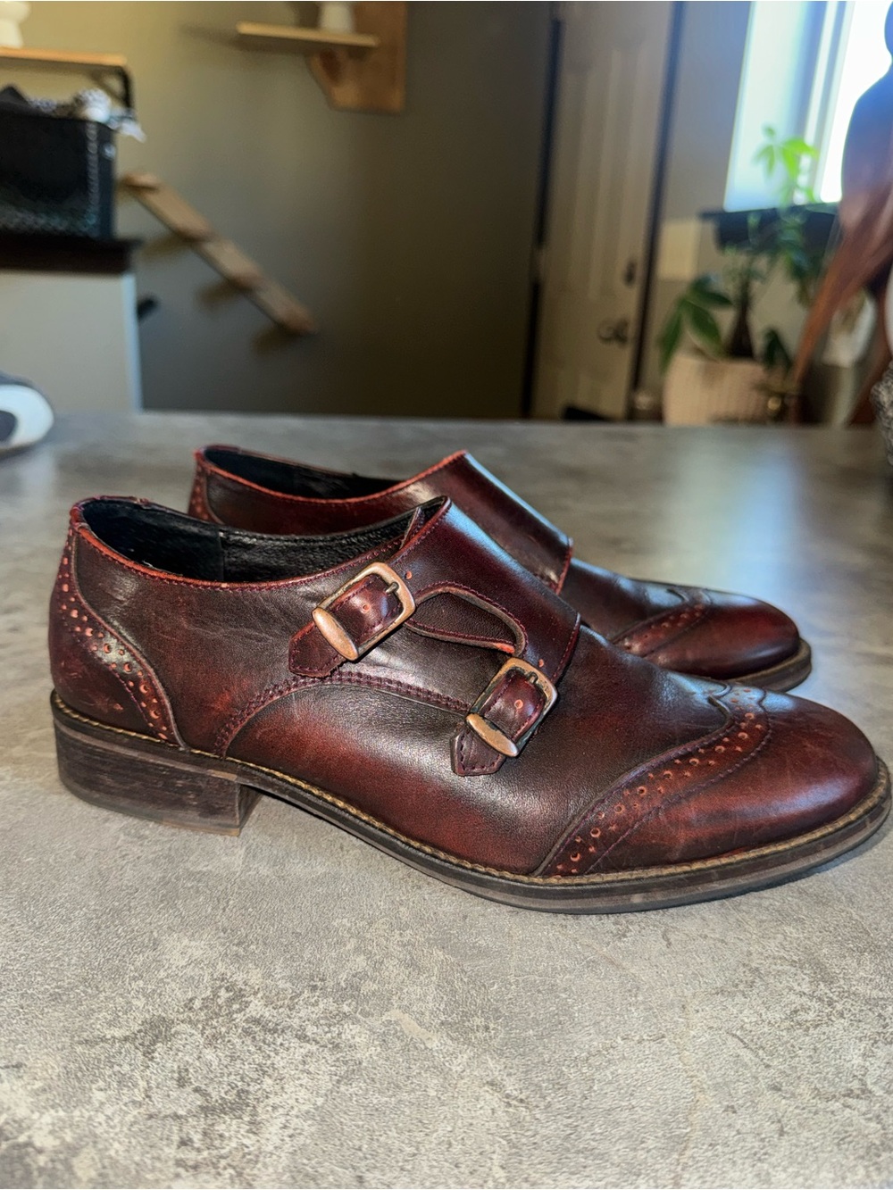 Women’s Wolverine Oxfords